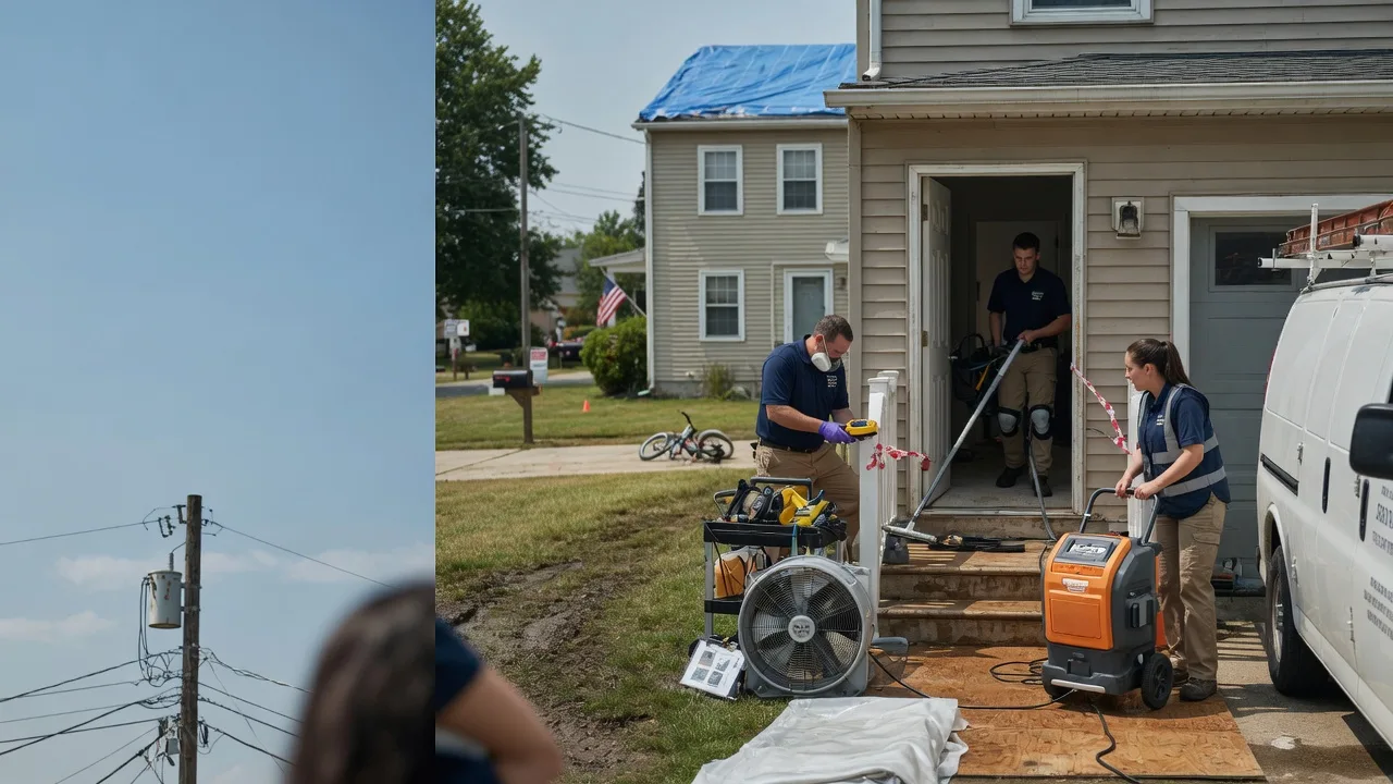 Water Damage Repair in Sunburg, MN near me